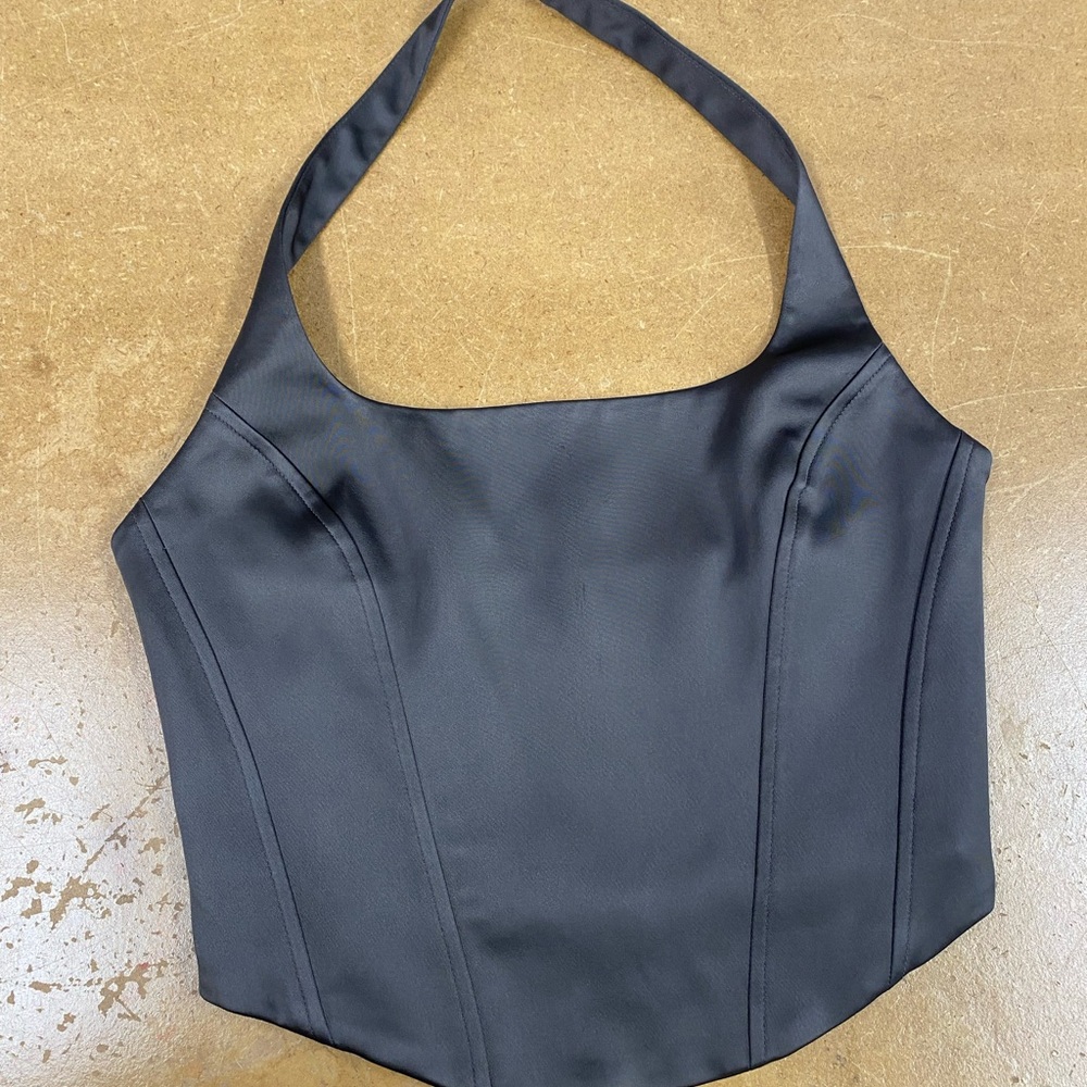 Aritzia Satin Corset